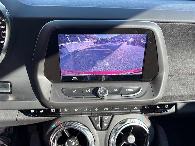 used 2023 Chevrolet Camaro car, priced at $69,950