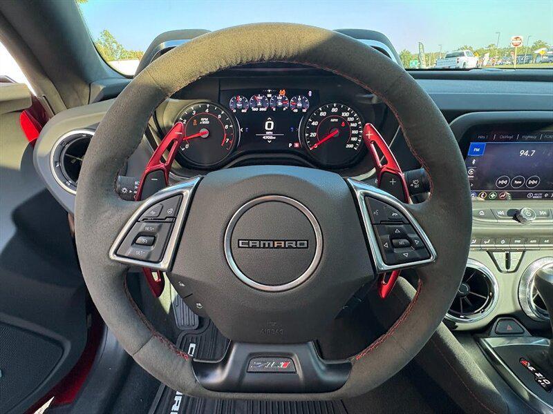 used 2023 Chevrolet Camaro car, priced at $69,950