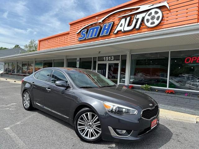 used 2016 Kia Cadenza car, priced at $11,886