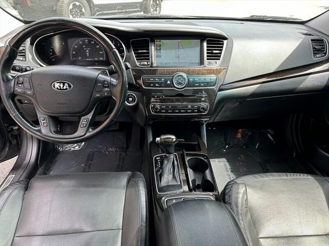 used 2016 Kia Cadenza car, priced at $11,886