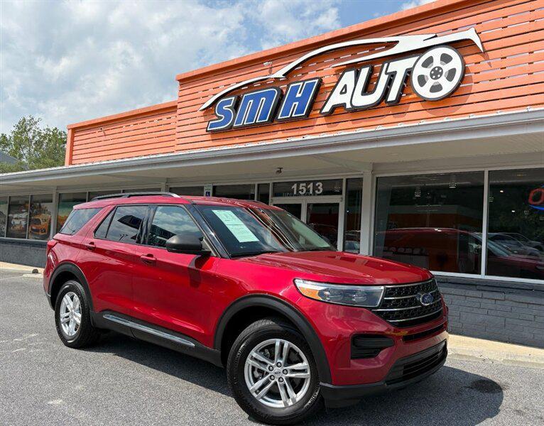 used 2020 Ford Explorer car, priced at $23,941