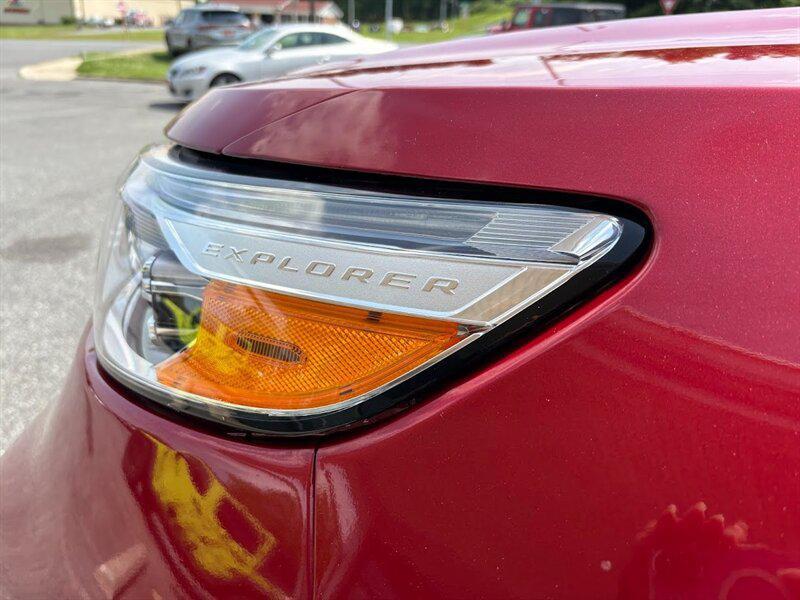 used 2020 Ford Explorer car, priced at $23,941