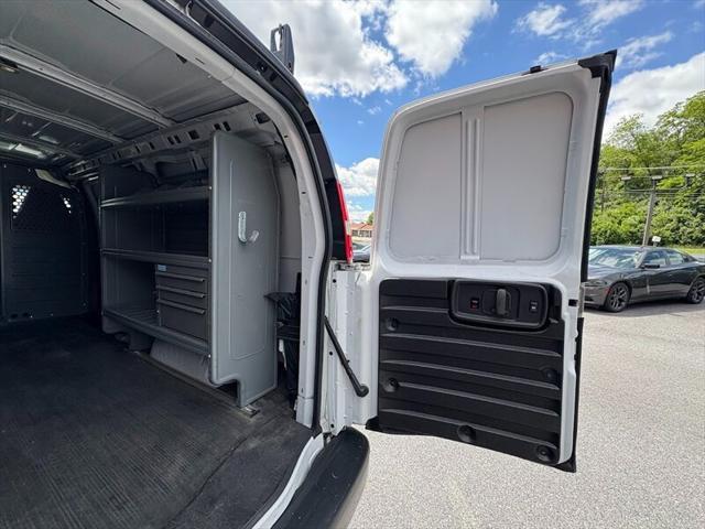 used 2022 Chevrolet Express 2500 car, priced at $28,846