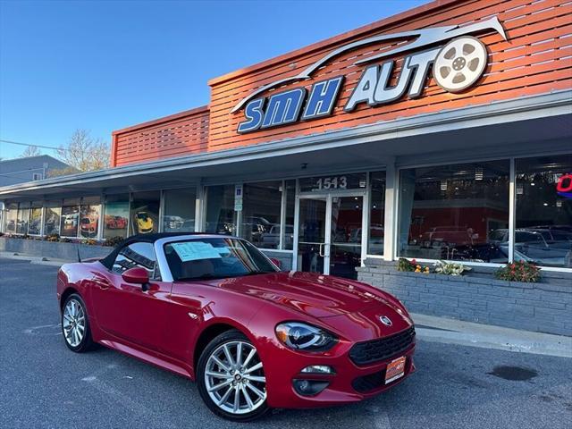 used 2018 FIAT 124 Spider car, priced at $19,888