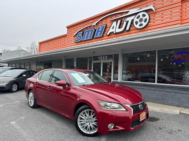 used 2013 Lexus GS 350 car, priced at $16,918