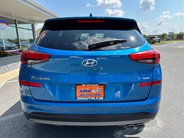 used 2019 Hyundai Tucson car, priced at $18,888