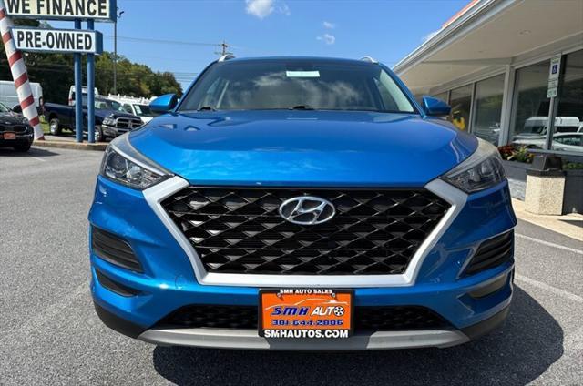 used 2019 Hyundai Tucson car, priced at $18,888