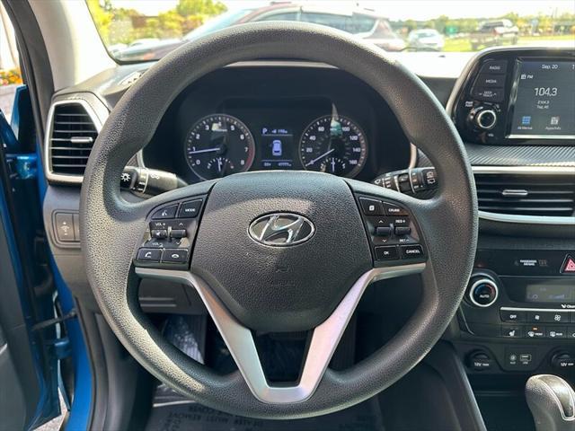 used 2019 Hyundai Tucson car, priced at $18,888