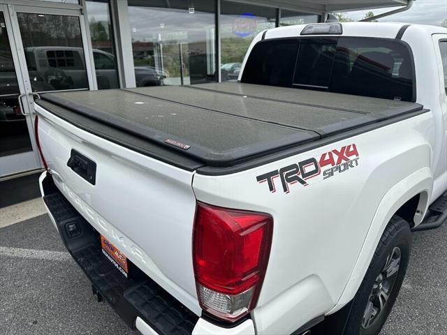 used 2017 Toyota Tacoma car, priced at $29,871