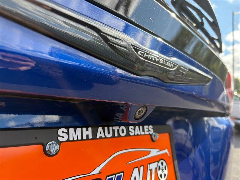 used 2020 Chrysler Pacifica car, priced at $21,825