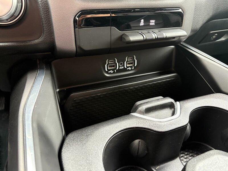 used 2023 Ram 1500 car, priced at $43,887