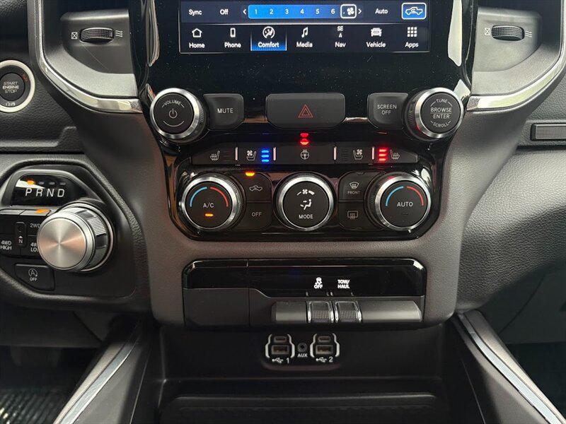 used 2023 Ram 1500 car, priced at $43,887
