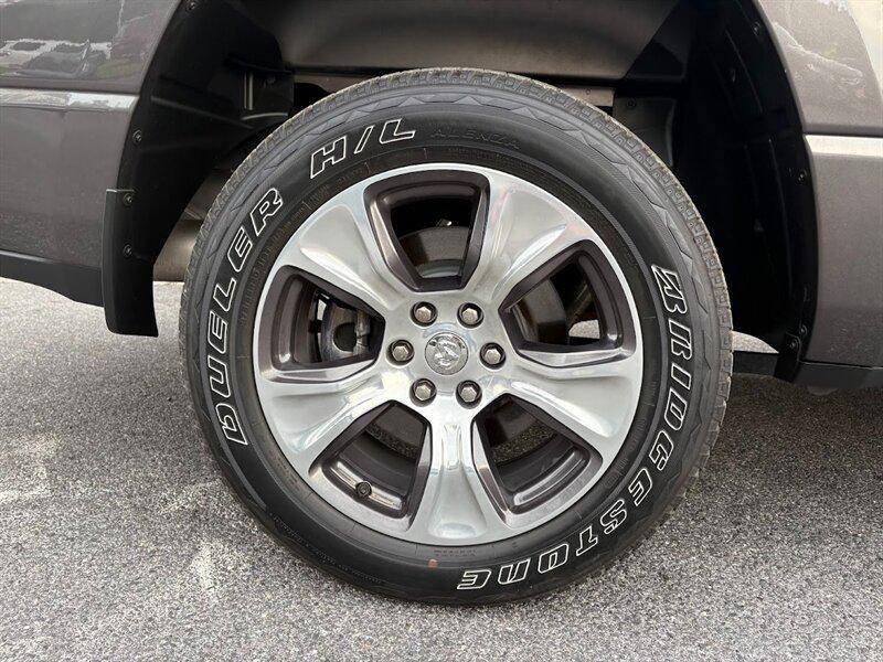 used 2023 Ram 1500 car, priced at $43,887