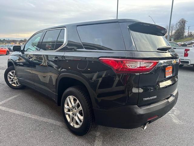 used 2020 Chevrolet Traverse car, priced at $19,988