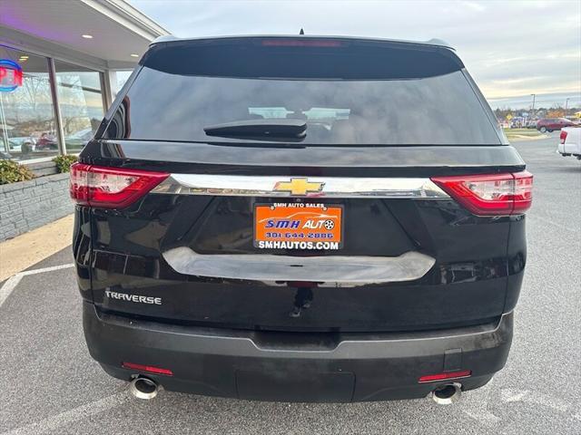 used 2020 Chevrolet Traverse car, priced at $19,988