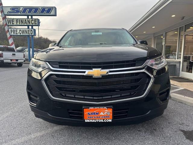 used 2020 Chevrolet Traverse car, priced at $19,988