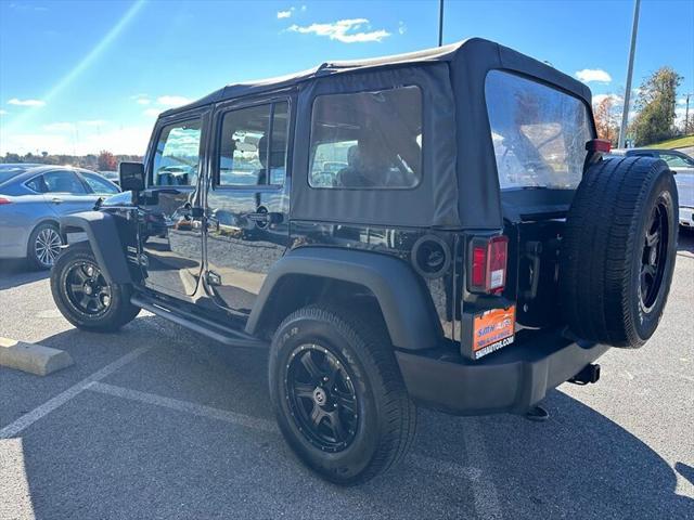 used 2018 Jeep Wrangler JK Unlimited car, priced at $22,988