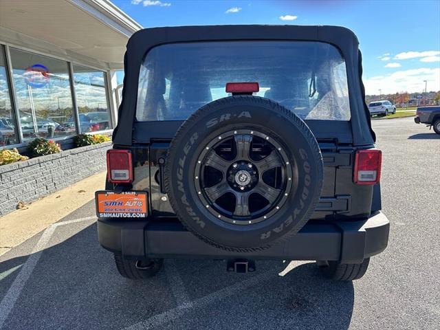 used 2018 Jeep Wrangler JK Unlimited car, priced at $22,988