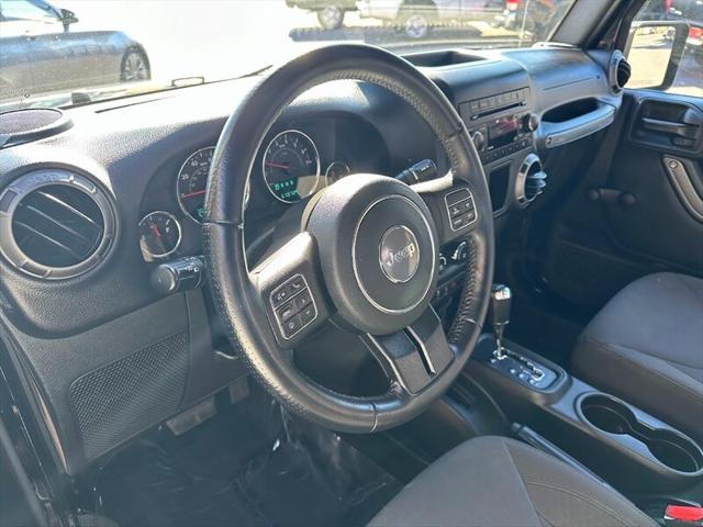 used 2018 Jeep Wrangler JK Unlimited car, priced at $22,988