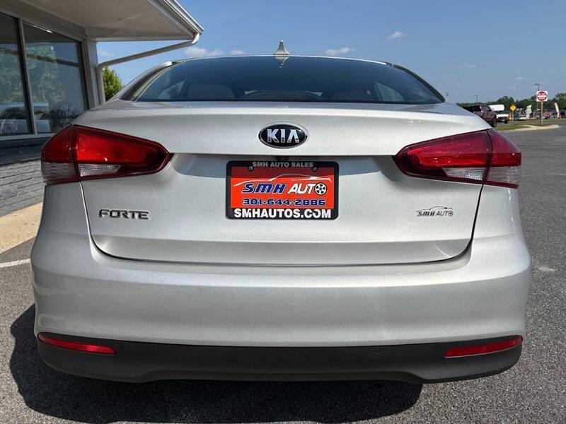 used 2018 Kia Forte car, priced at $13,911