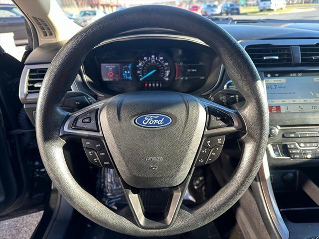 used 2018 Ford Fusion car, priced at $13,887