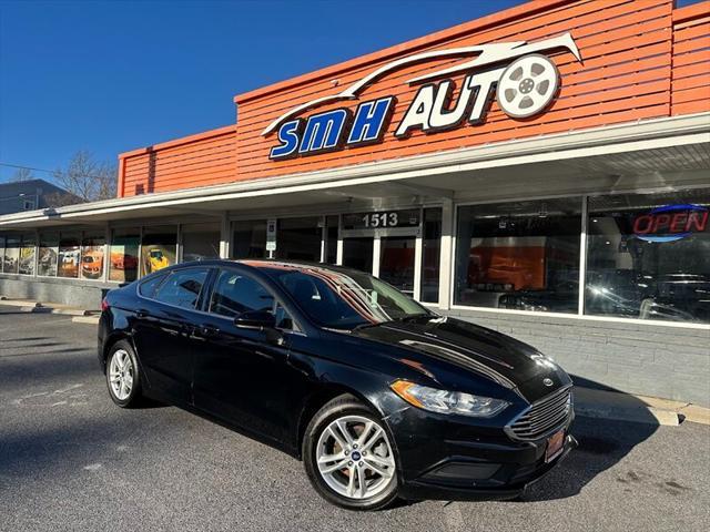 used 2018 Ford Fusion car, priced at $13,887