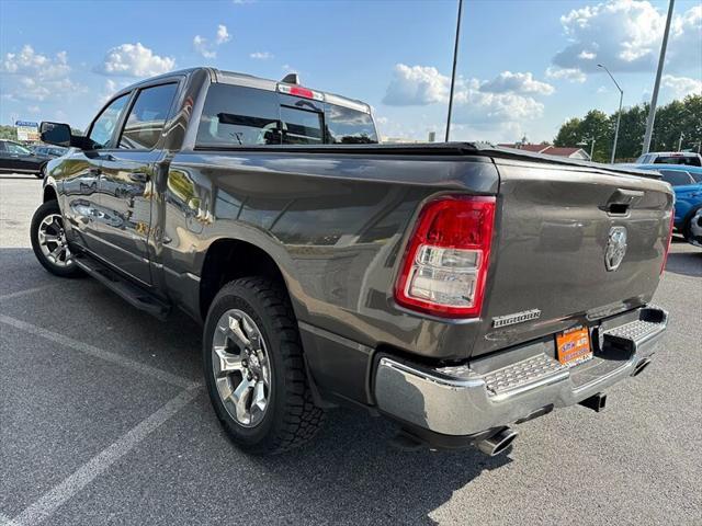 used 2021 Ram 1500 car, priced at $30,887