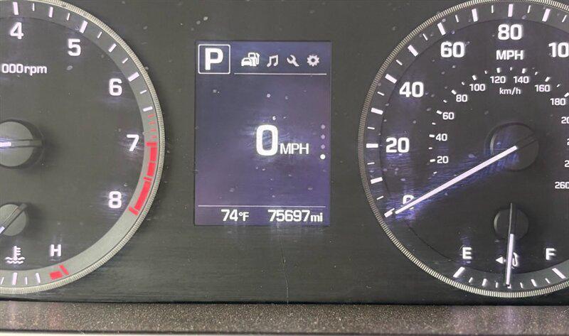 used 2017 Hyundai Sonata car, priced at $11,357