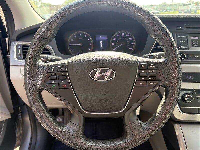 used 2017 Hyundai Sonata car, priced at $11,357