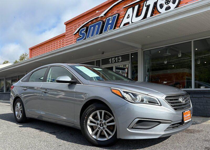 used 2017 Hyundai Sonata car, priced at $11,357