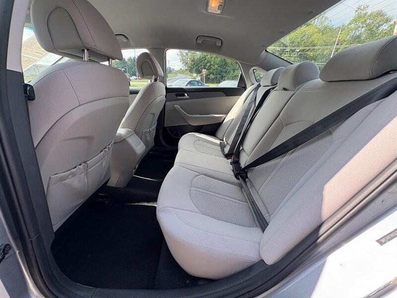 used 2017 Hyundai Sonata car, priced at $11,357