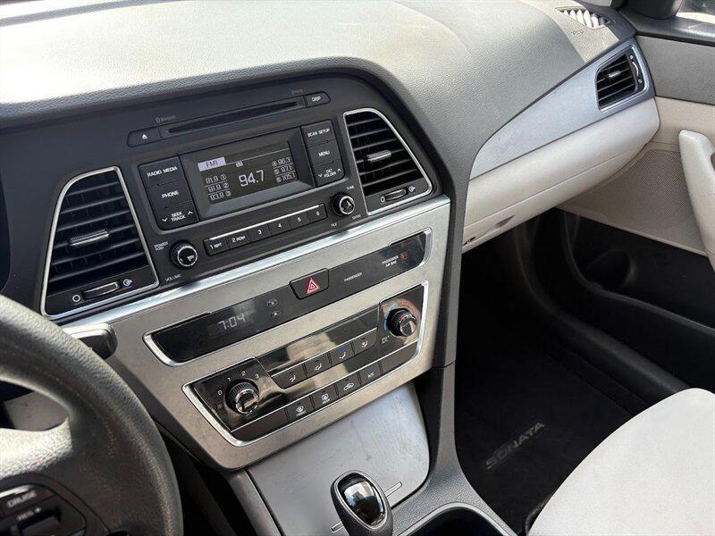 used 2017 Hyundai Sonata car, priced at $11,357