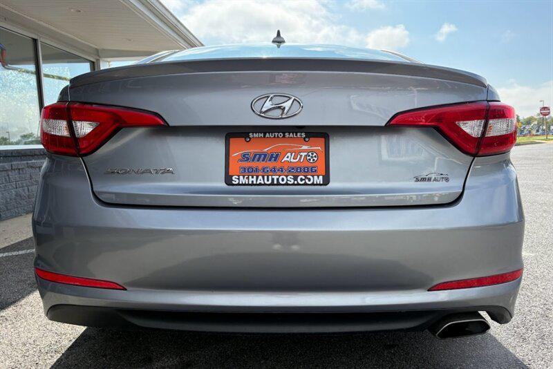 used 2017 Hyundai Sonata car, priced at $11,357