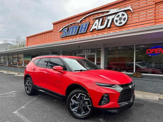 used 2020 Chevrolet Blazer car, priced at $24,888