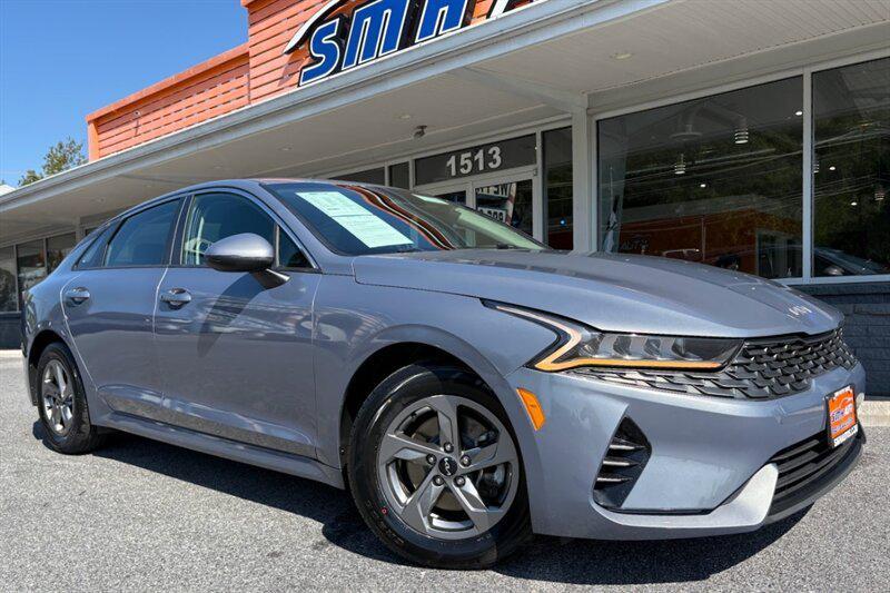 used 2022 Kia K5 car, priced at $15,919