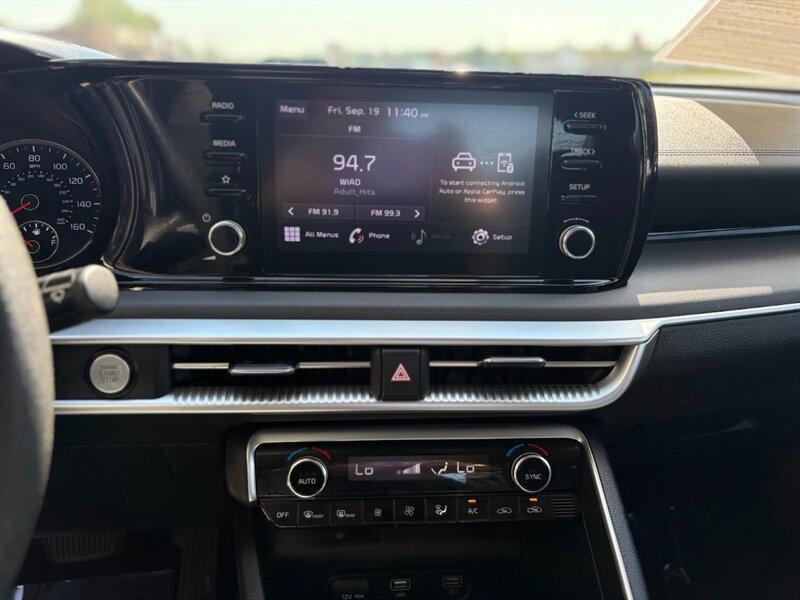 used 2022 Kia K5 car, priced at $15,919