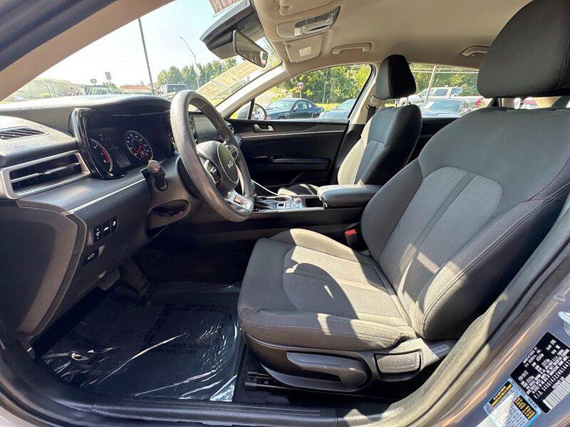 used 2022 Kia K5 car, priced at $15,919