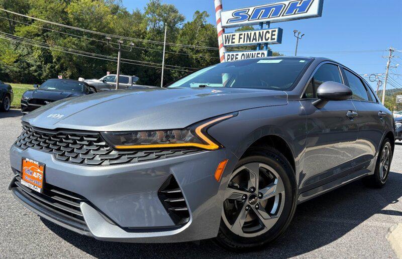 used 2022 Kia K5 car, priced at $15,919
