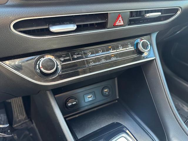 used 2021 Hyundai Sonata car, priced at $15,984
