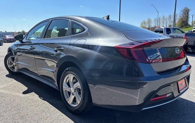 used 2021 Hyundai Sonata car, priced at $15,984