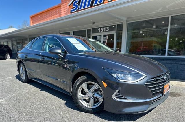 used 2021 Hyundai Sonata car, priced at $15,984