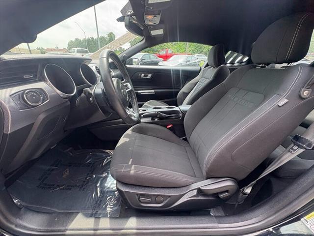 used 2020 Ford Mustang car, priced at $21,784
