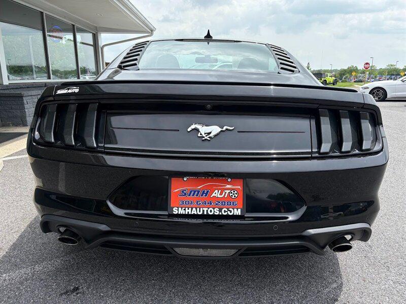 used 2020 Ford Mustang car, priced at $21,784