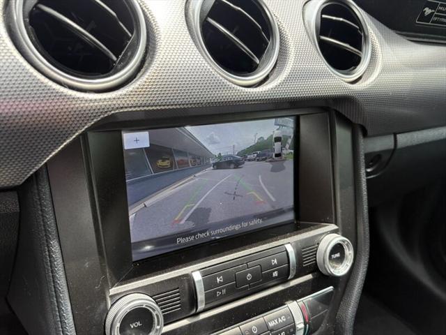 used 2020 Ford Mustang car, priced at $21,784