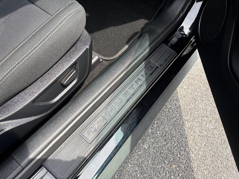 used 2020 Ford Mustang car, priced at $21,784
