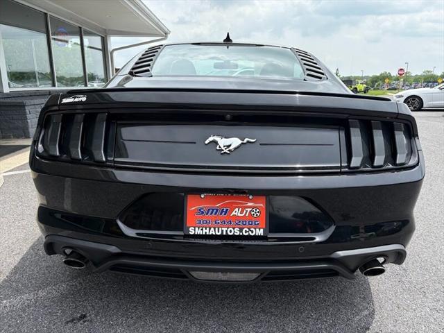 used 2020 Ford Mustang car, priced at $21,784