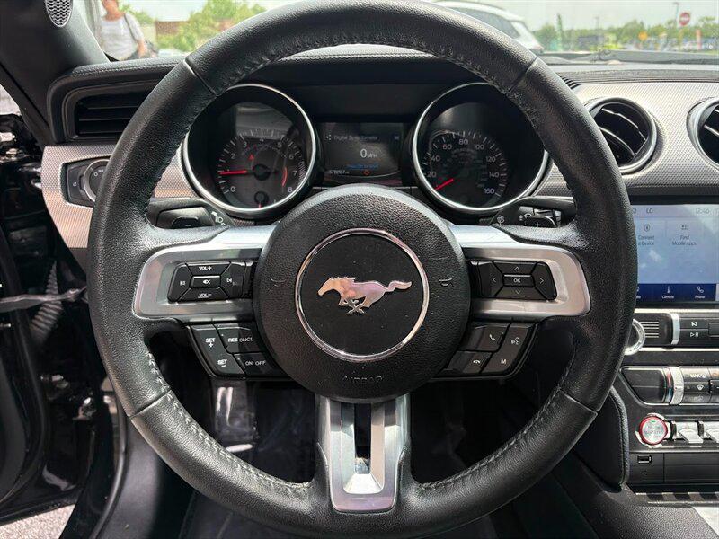 used 2020 Ford Mustang car, priced at $21,784