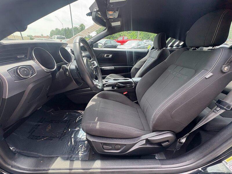 used 2020 Ford Mustang car, priced at $21,784