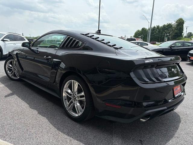 used 2020 Ford Mustang car, priced at $21,784