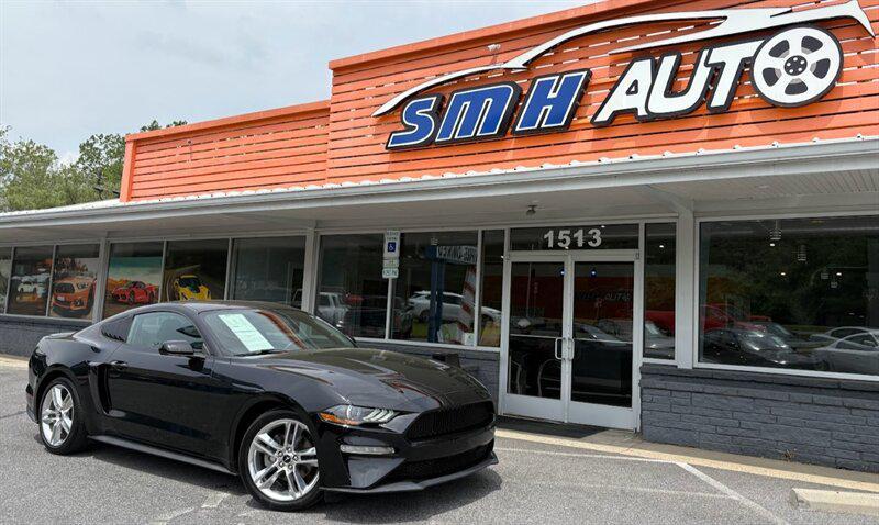 used 2020 Ford Mustang car, priced at $21,784
